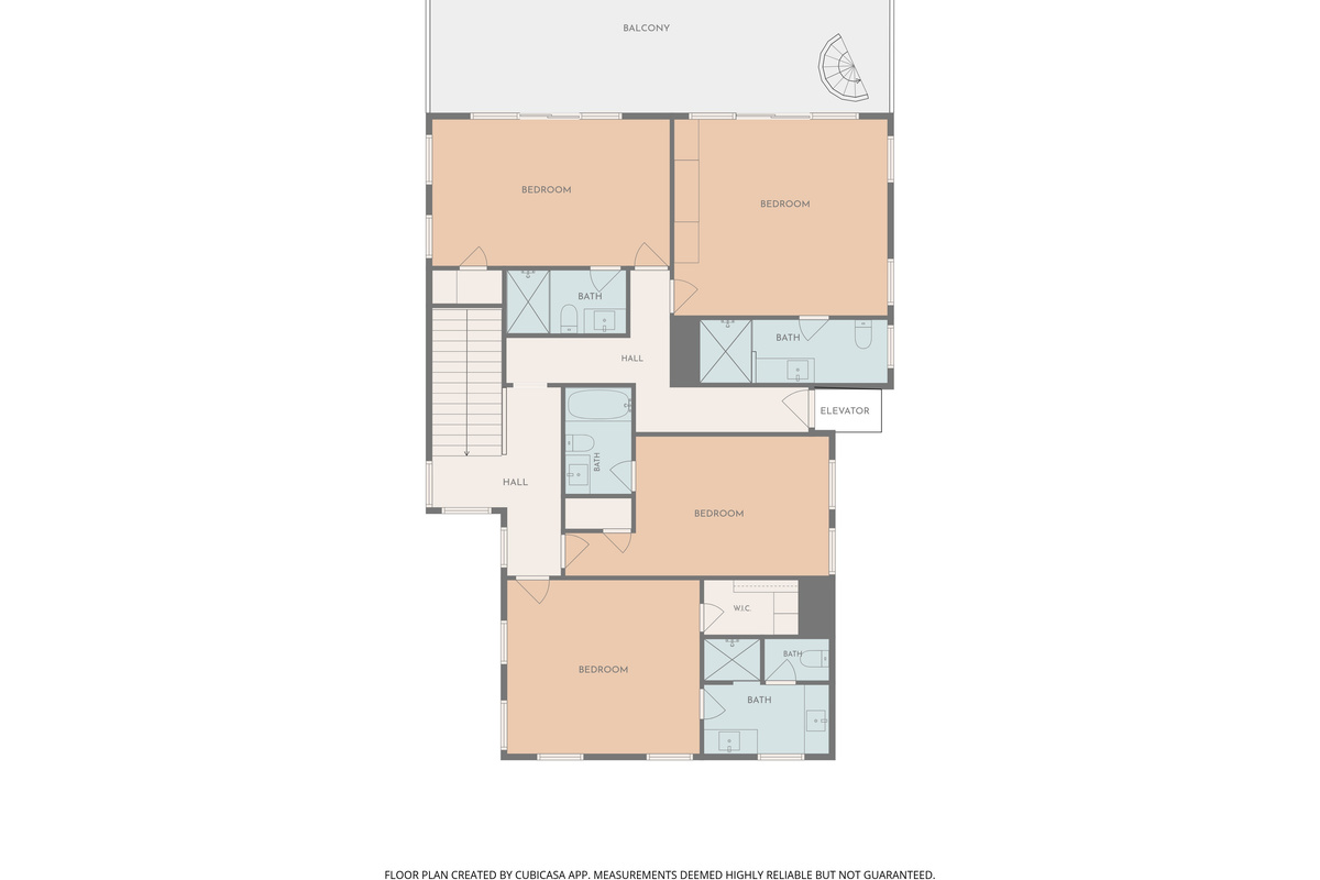 2nd Floor | Tahanan Palms | 3 38th Ave | IOP Escapes