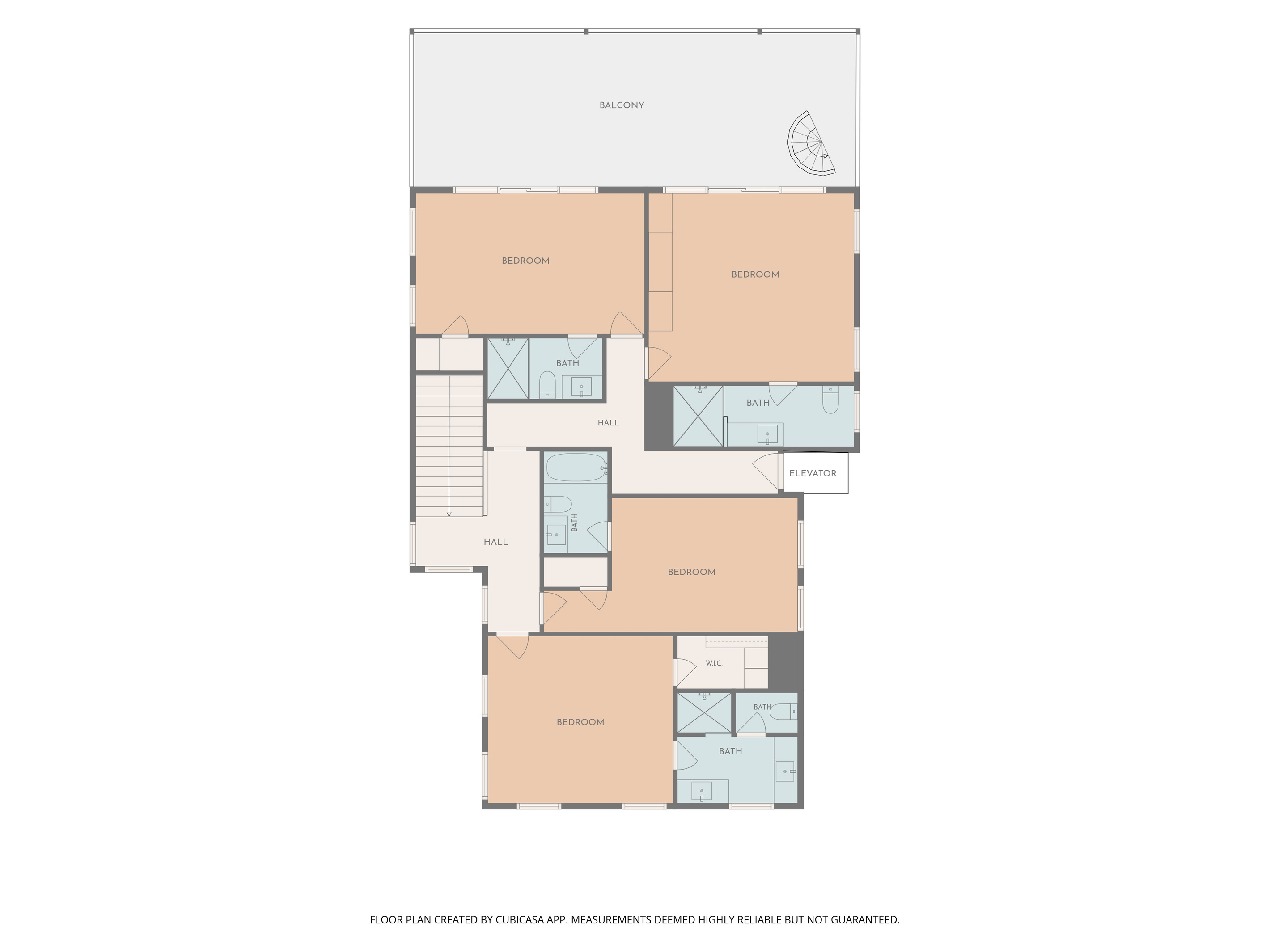 2nd Floor | Tahanan Palms | 3 38th Ave | IOP Escapes