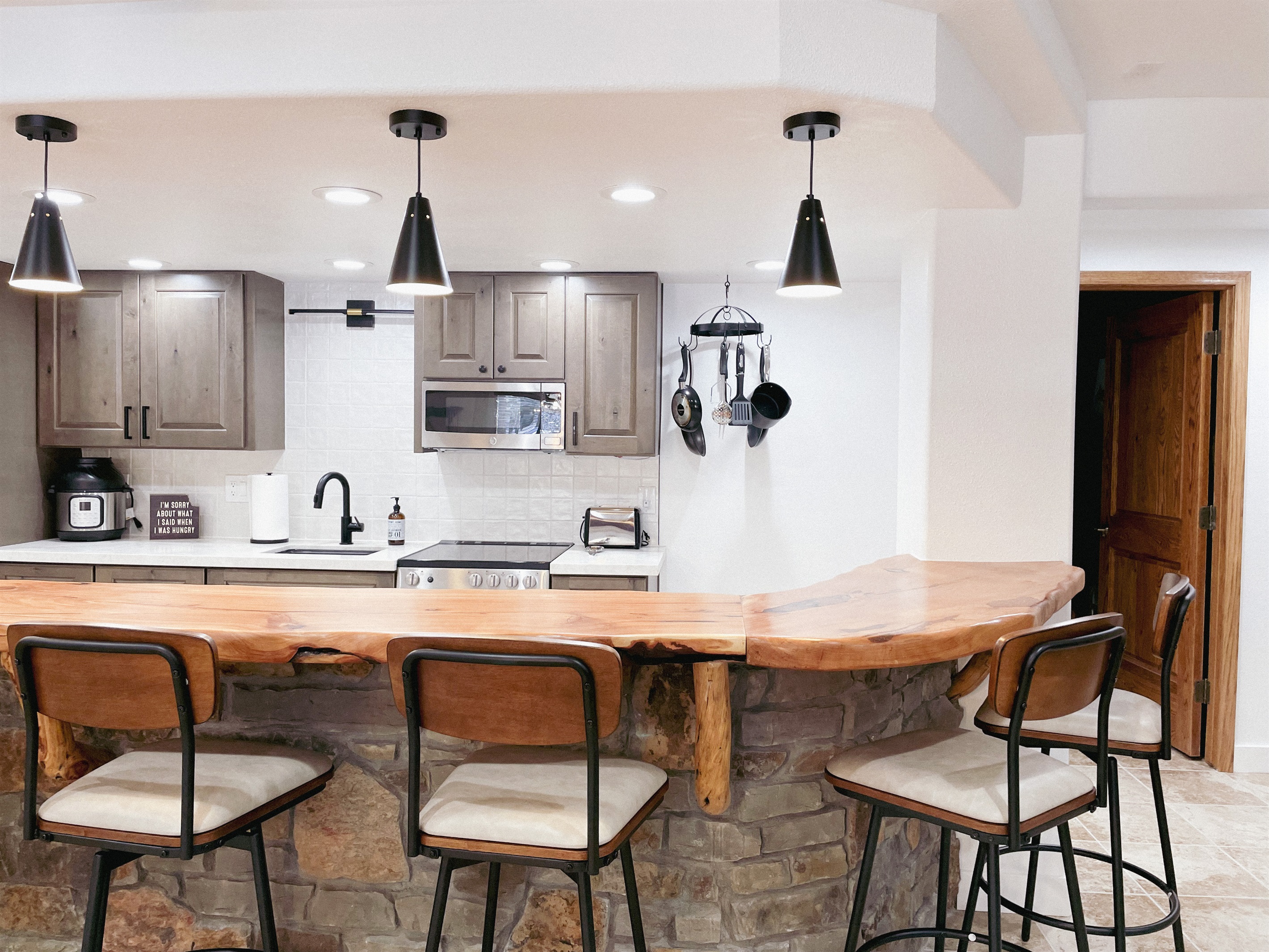 Basement Kitchen