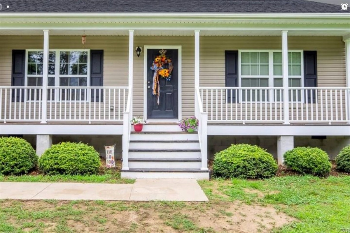 Front door