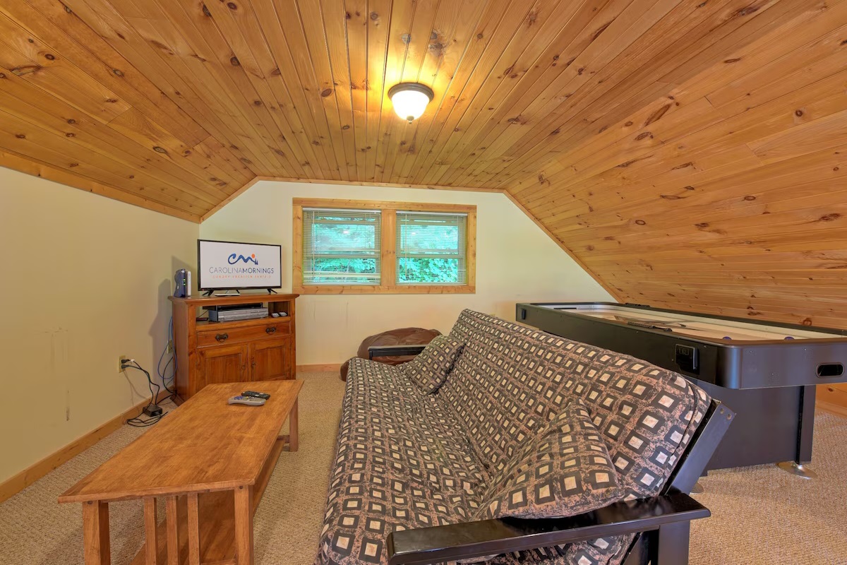 Upstairs Loft