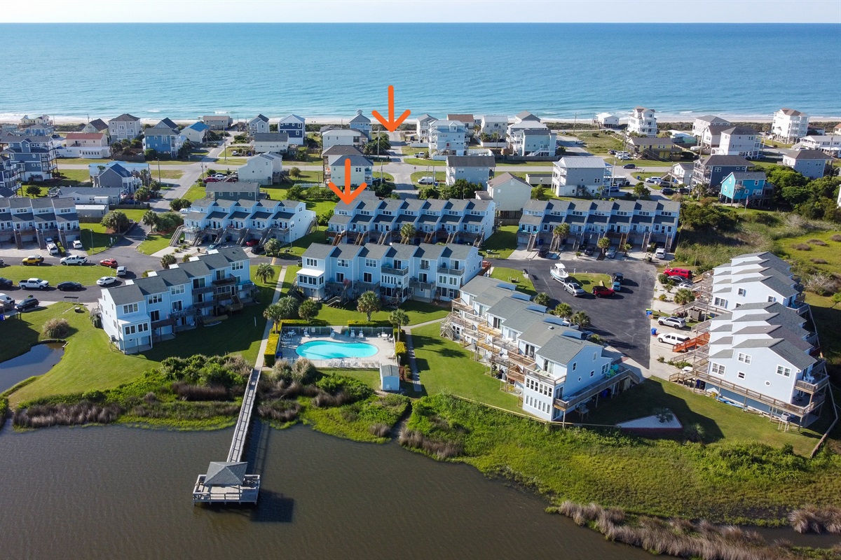 Beach access just 300 yards down 11th Ave.