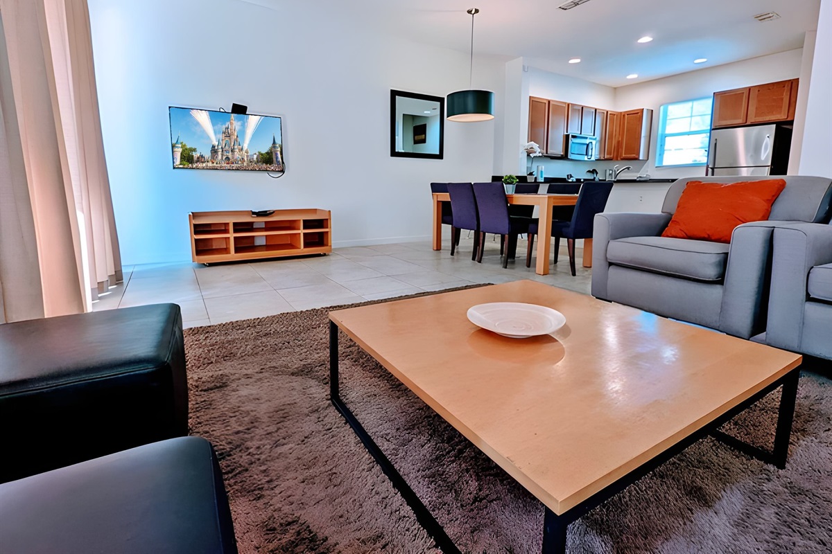Your party of 6 will have plenty of space to relax :)