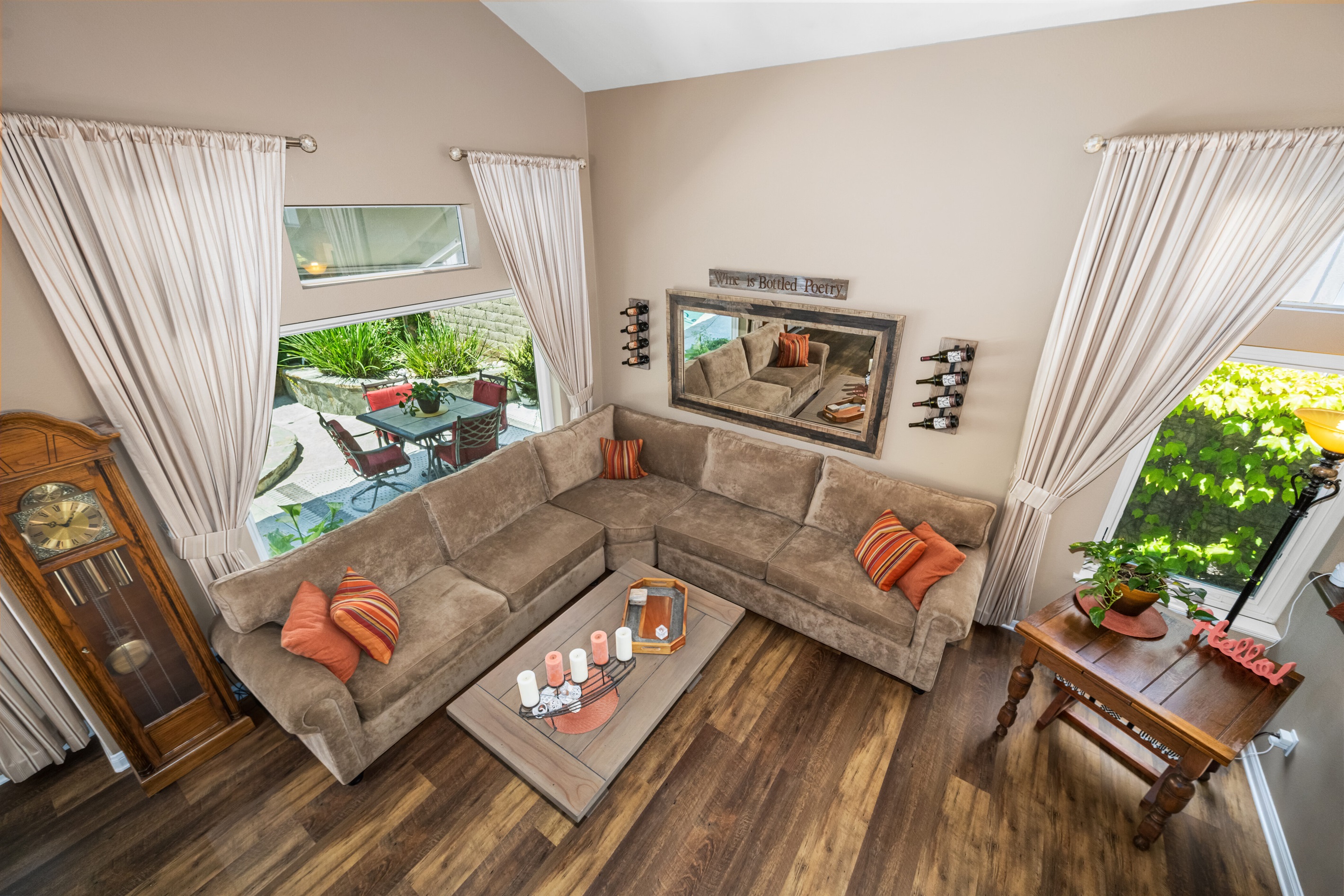 Living Room - queen size sofa bed