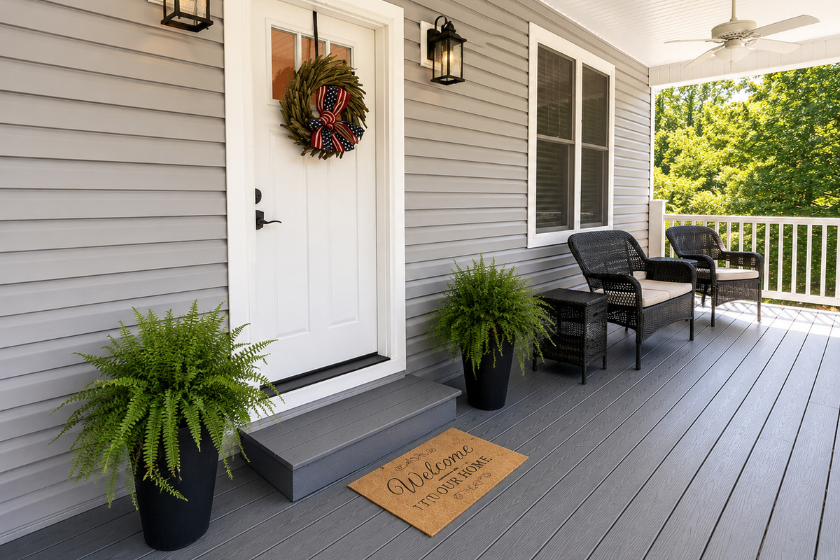 Front porch