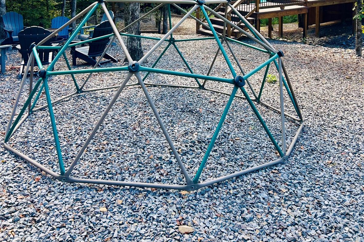 Climbing dome