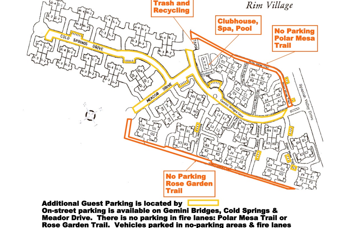 HOA Parking Guidelines