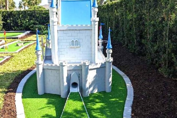 Private Mini Golf Course