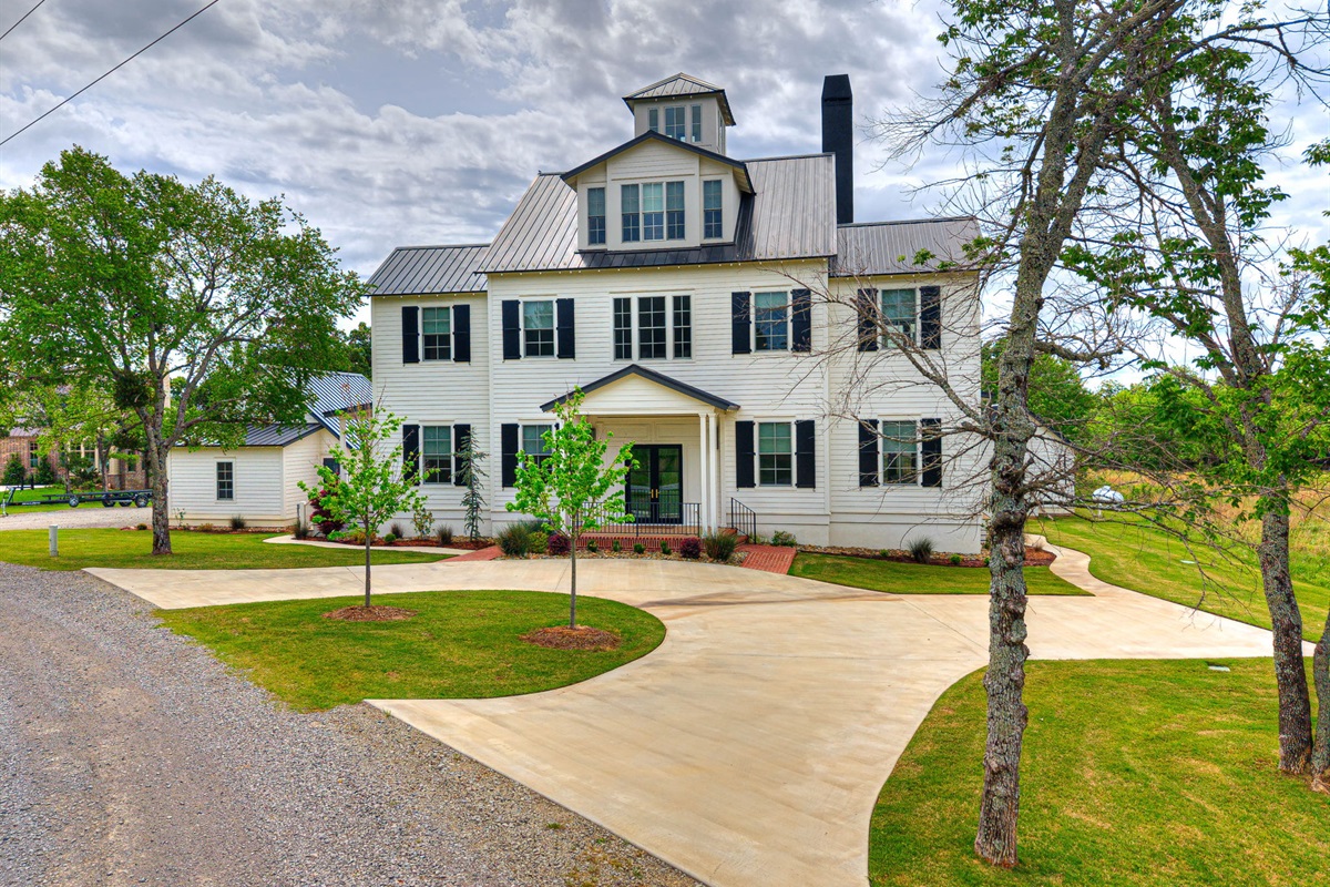 Front of Home