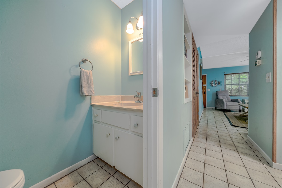 Half Bathroom (Downstairs)