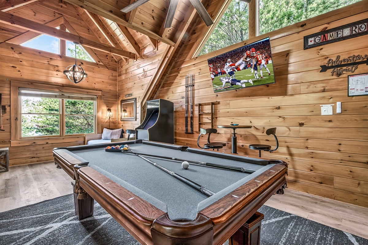 How about a challenging game of pool?