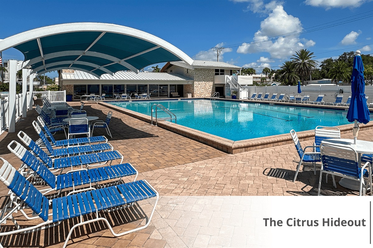 Heated Pool