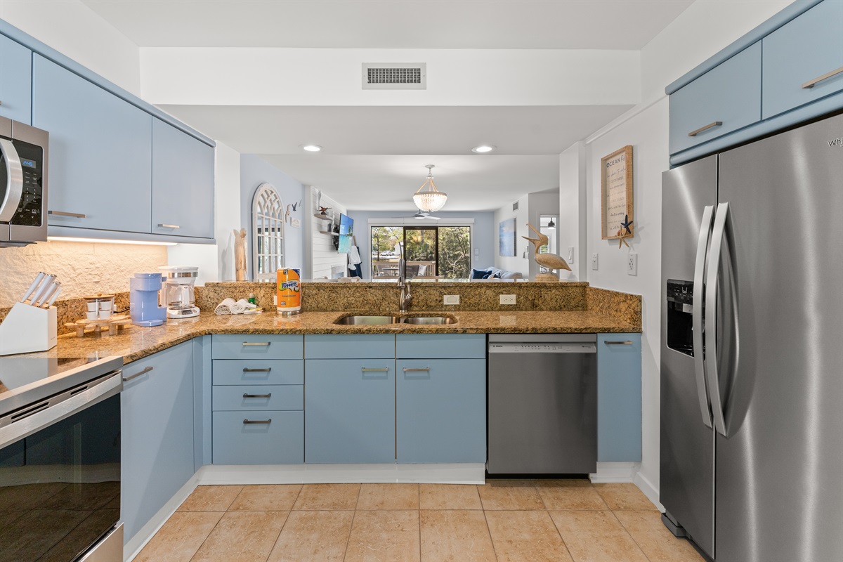 Well appointed Kitchen