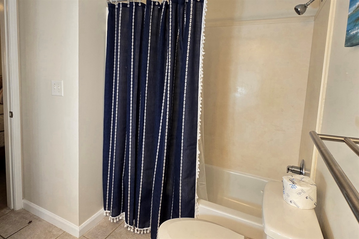 Tub/Shower Combo