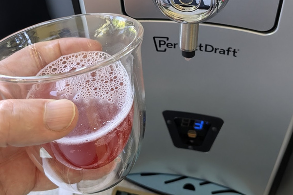 PerfectDraft, keg chiller. Perfect temp, perfect taste. Enquire about having it pre-stocked + chilled.