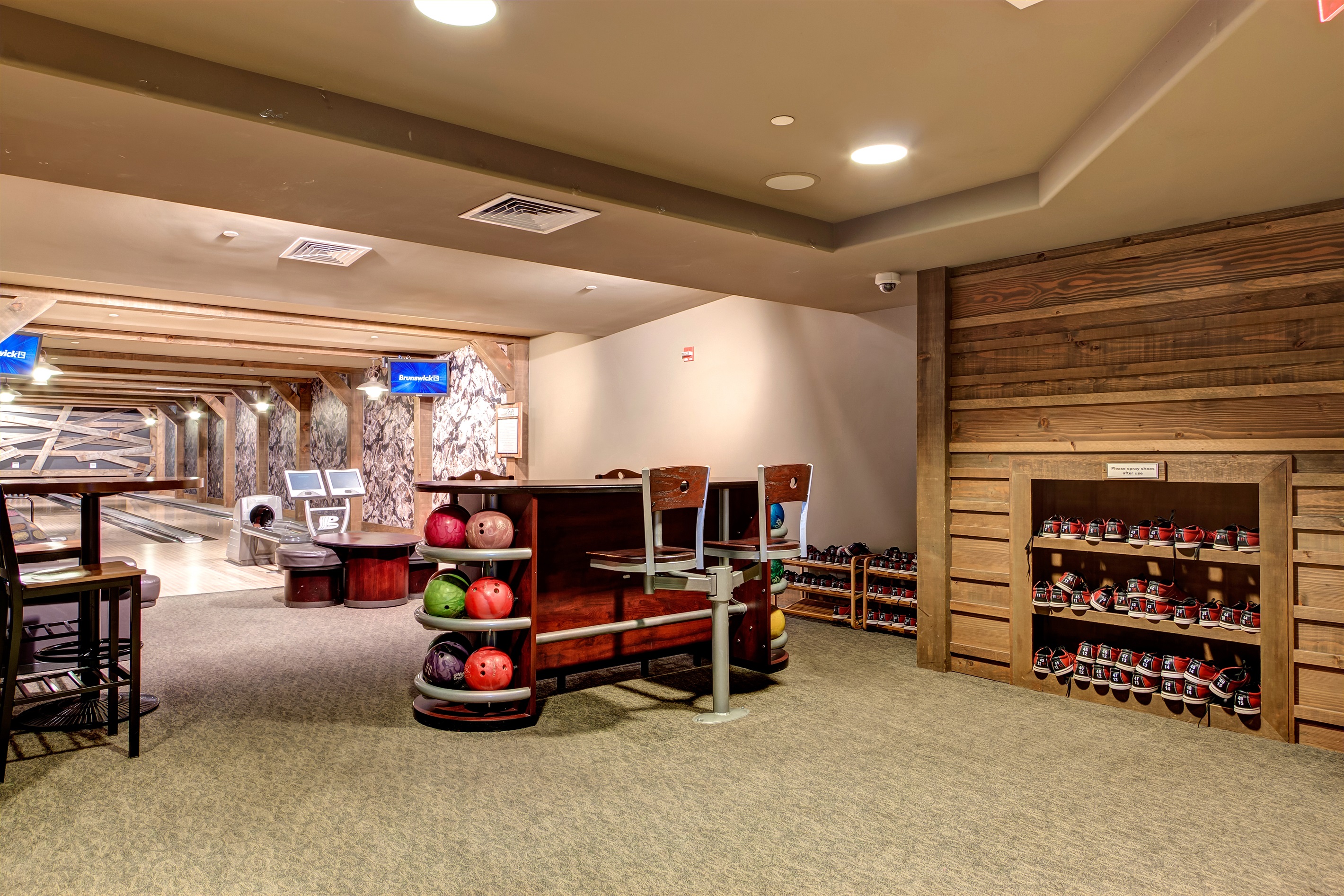 Ski Hill Place Bowling Alley