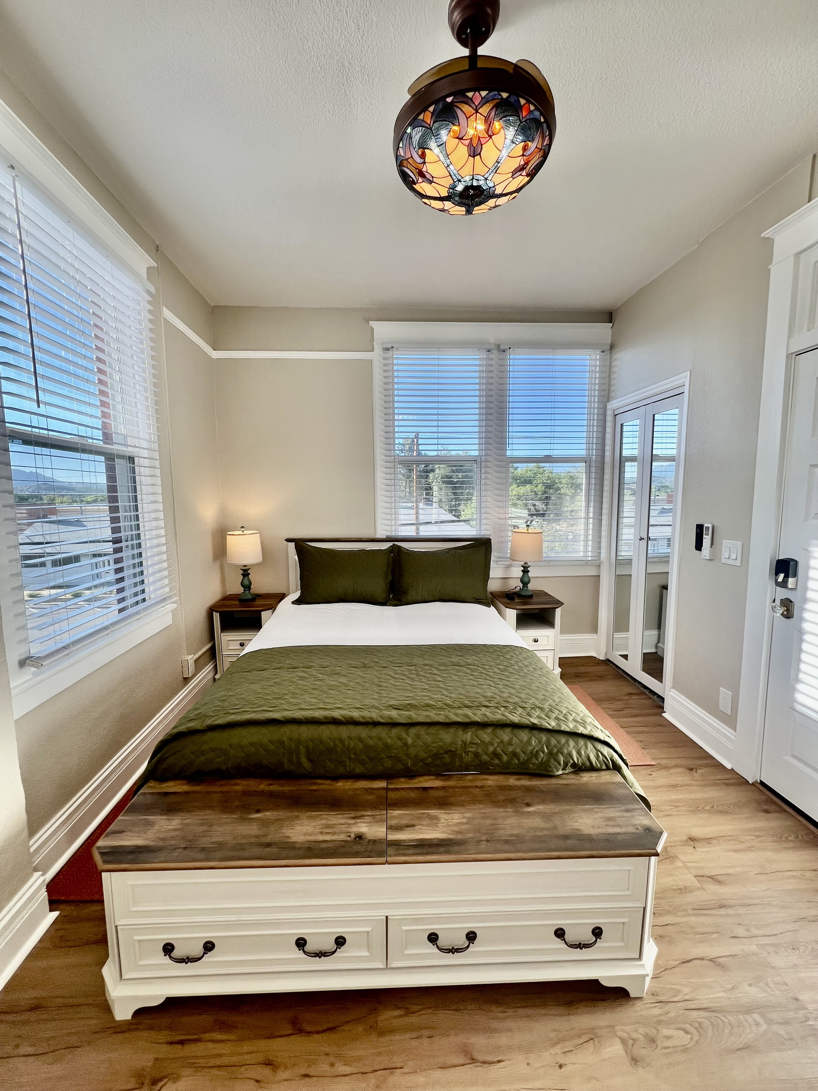 Every detail in this stylish suite is designed for you to relax and unwind.