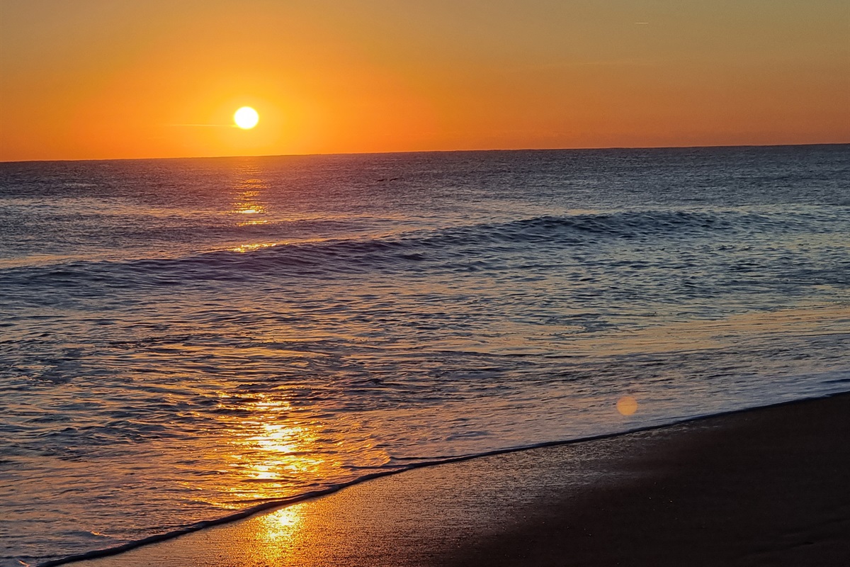 Sunrise at Jensen Beach Park