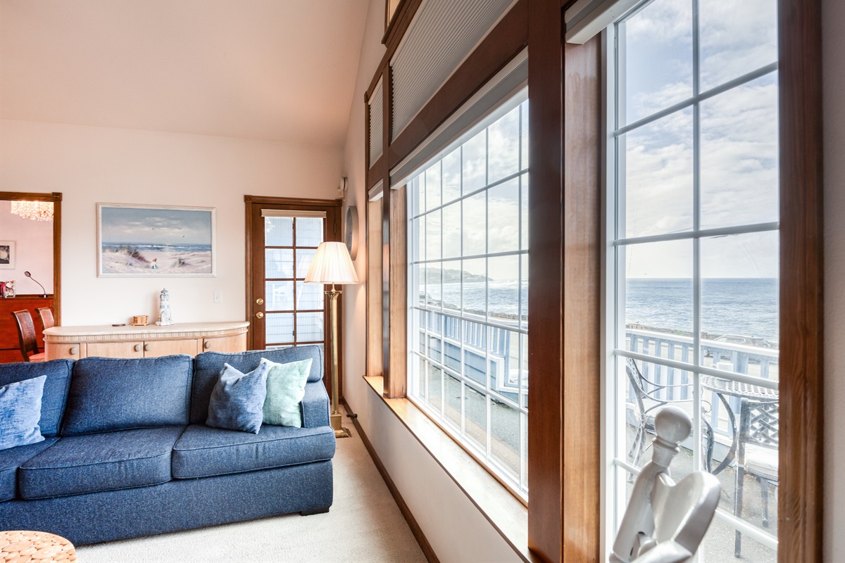 Living Room Views - Door to Deck