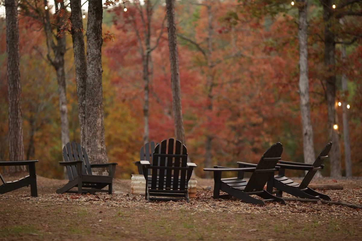 Fire Pit Seating