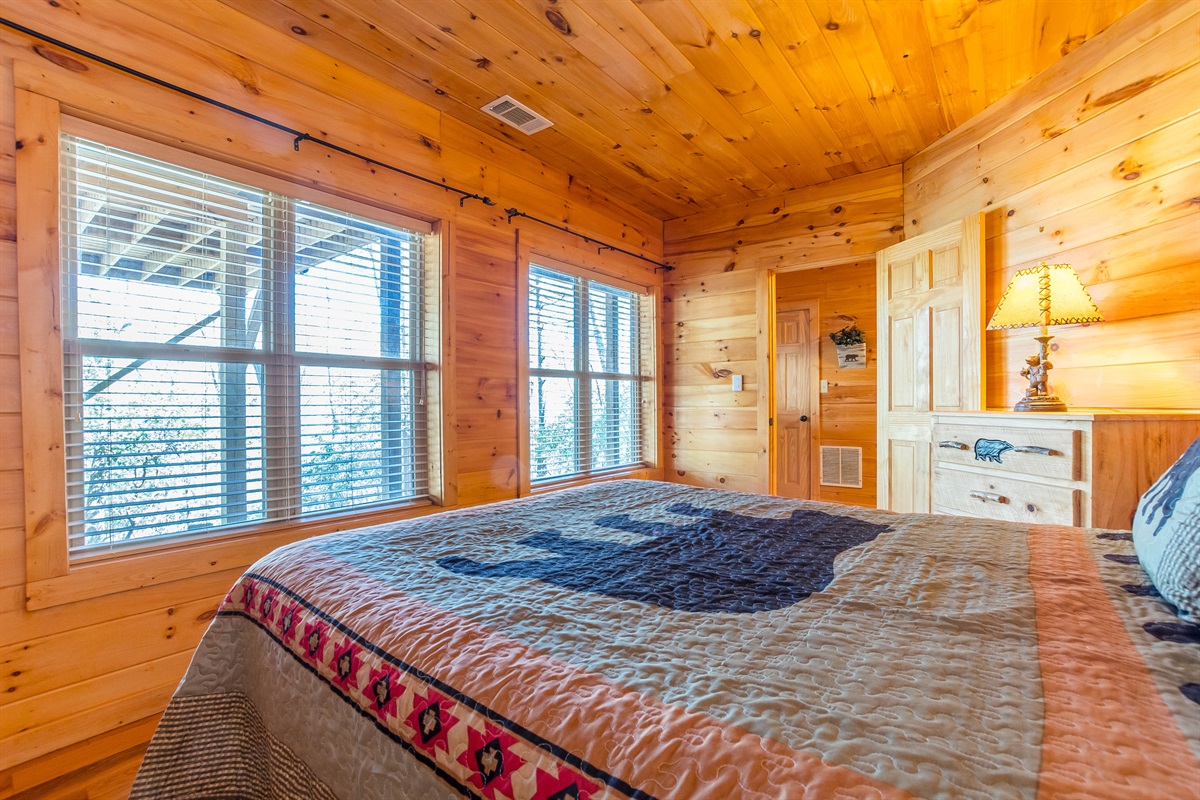 Basement Queen Bedroom