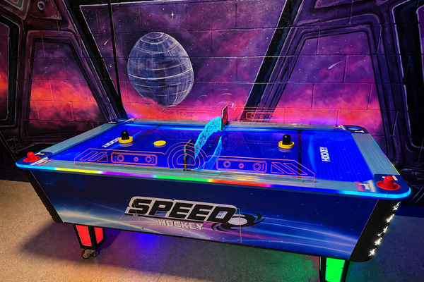 NEW! Commercial-Grade Air Hockey Table