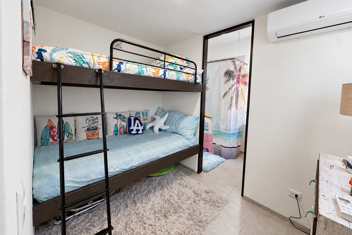 Kids Bed Room Bunk Bed 