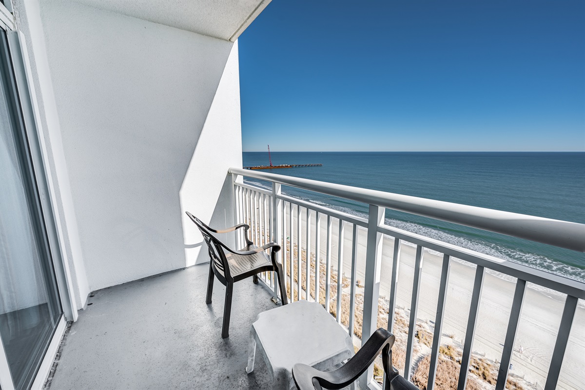 Breathtaking Views from Balcony!