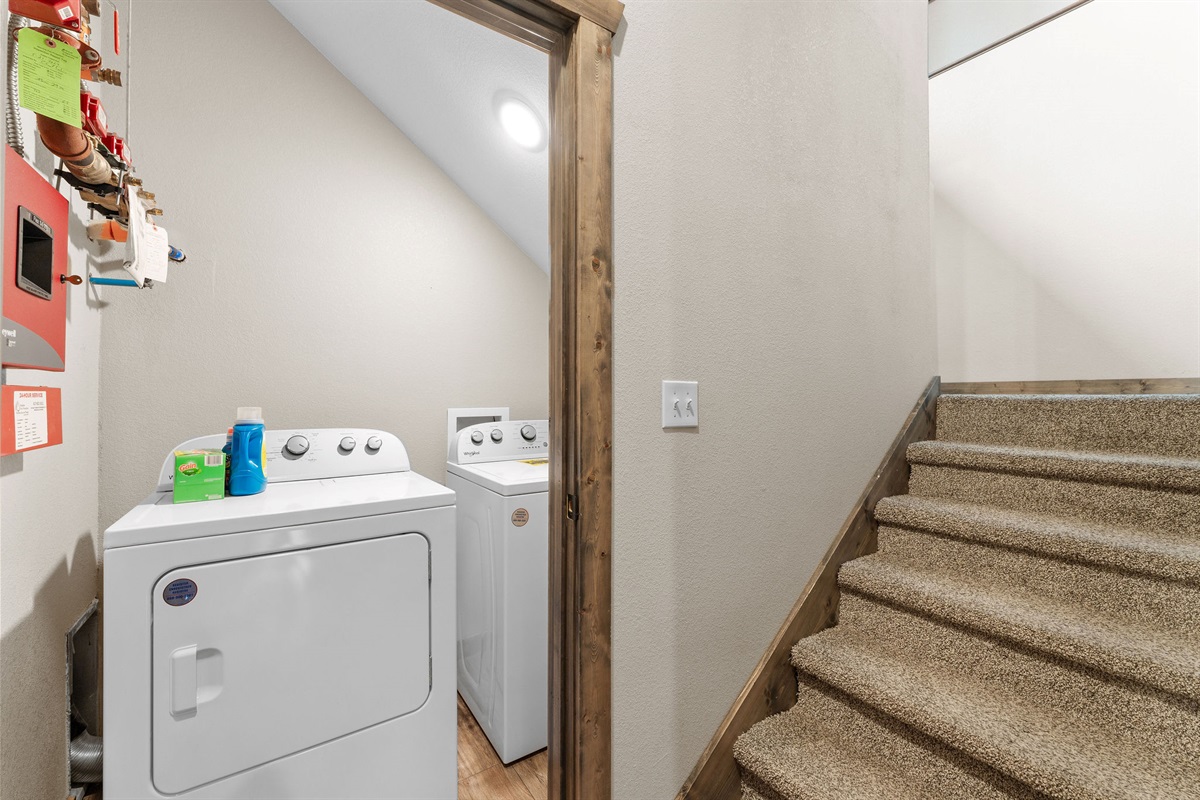 Washer and Dryer