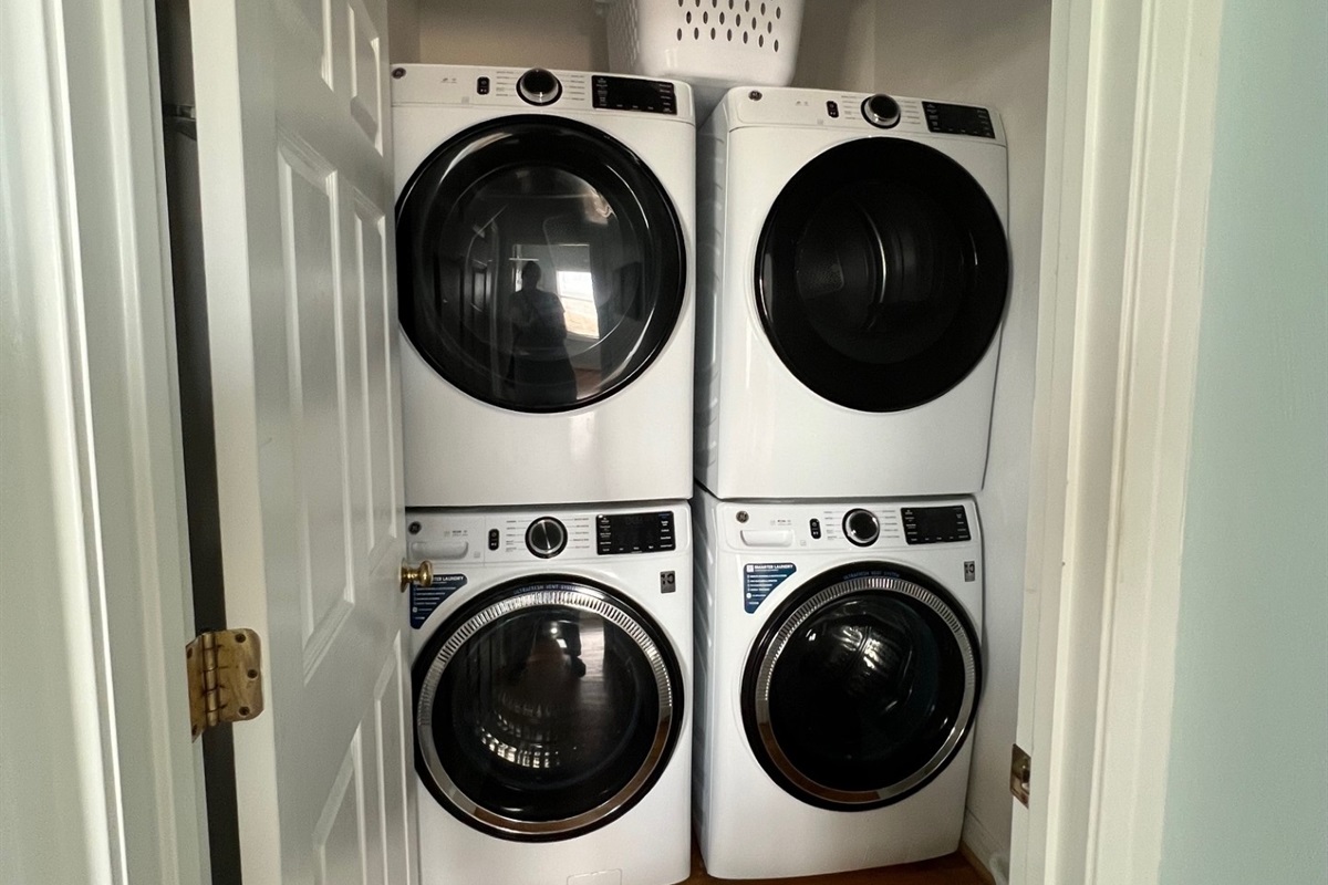 2nd Level Laundry