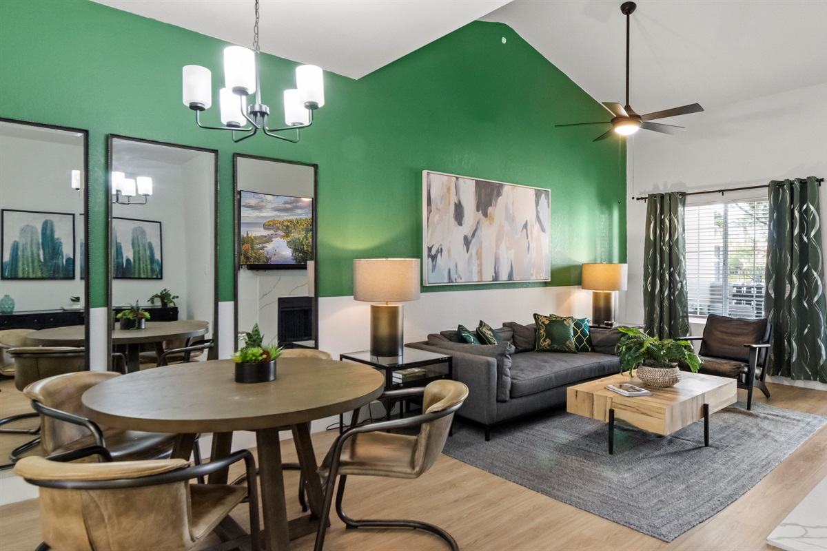 The perfect spot to gather, relax, and recharge.