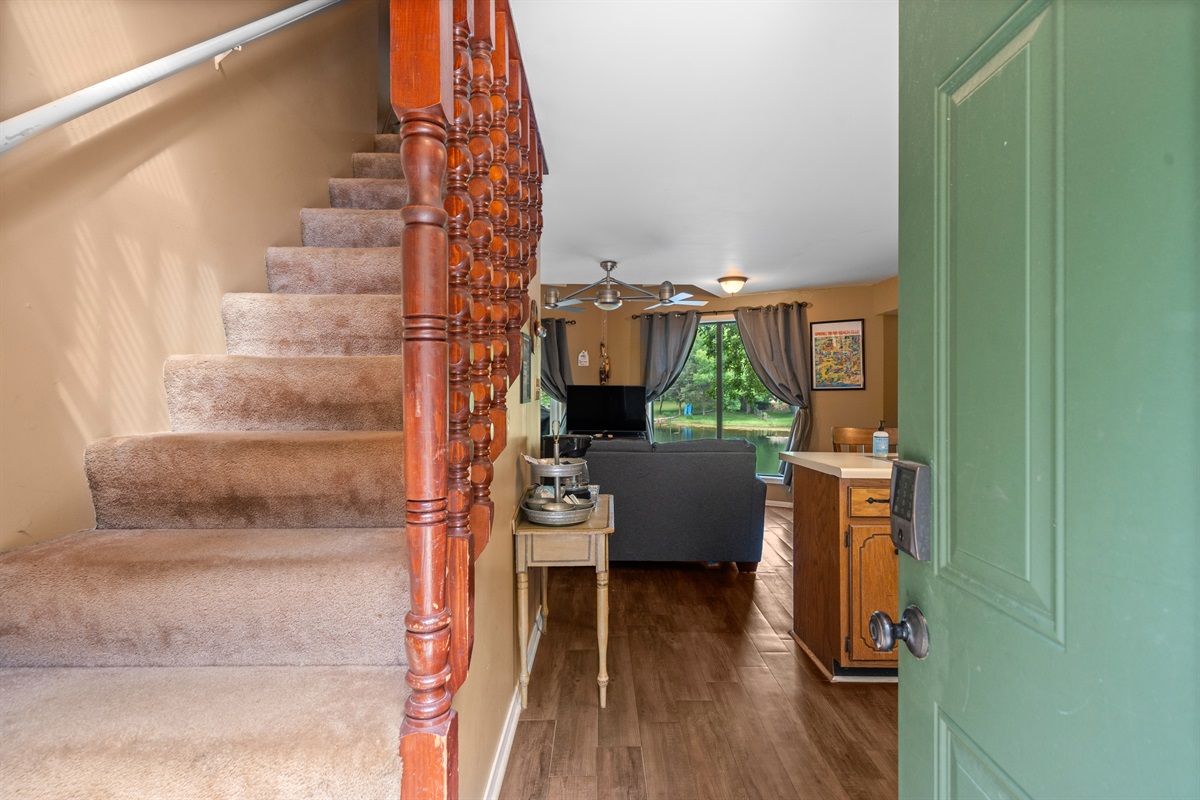 Enter into our charming cabin