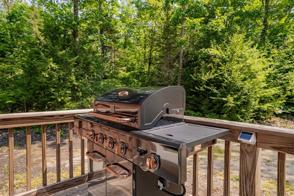 Brand new grill