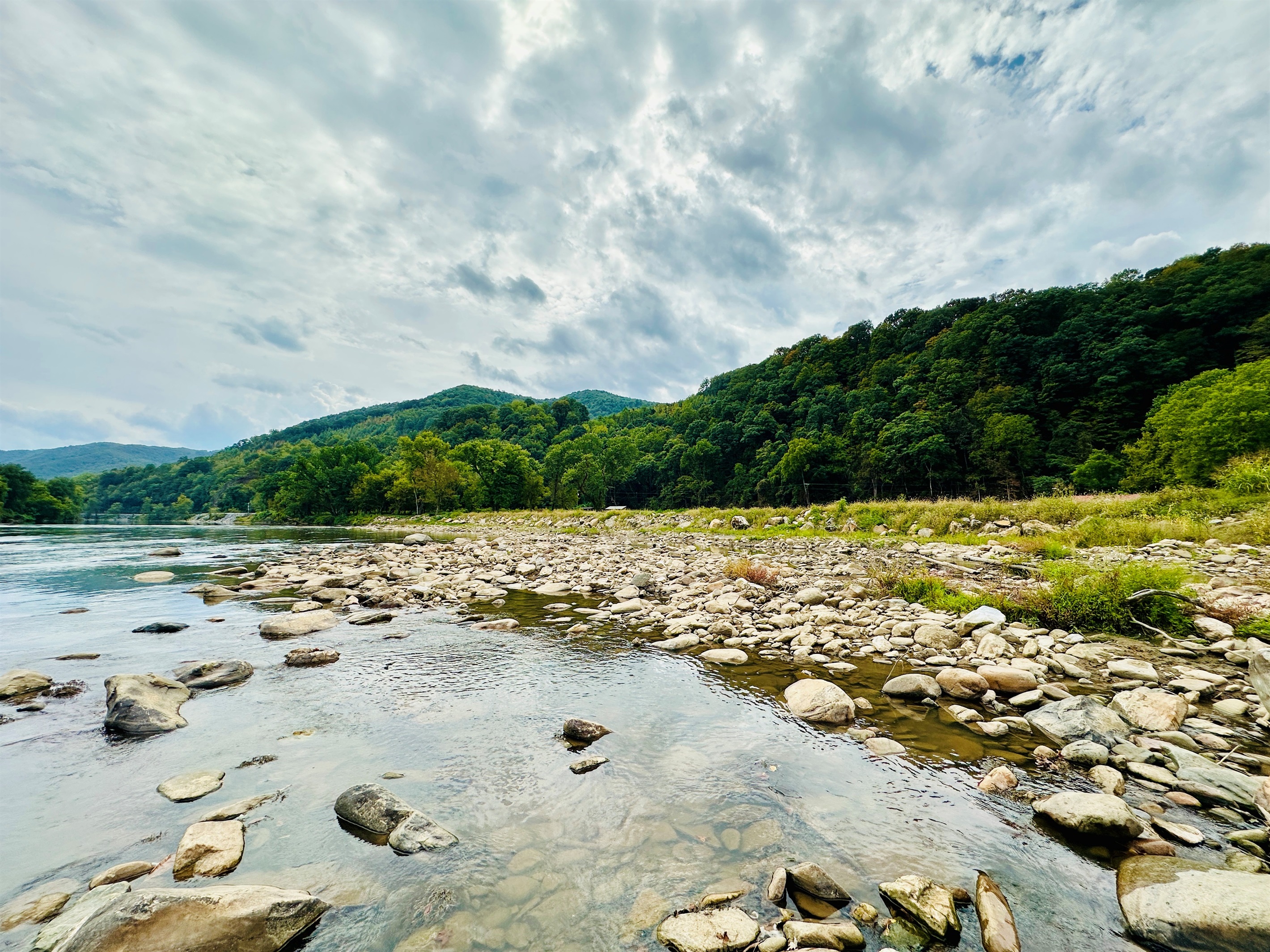 French Broad River frontage.