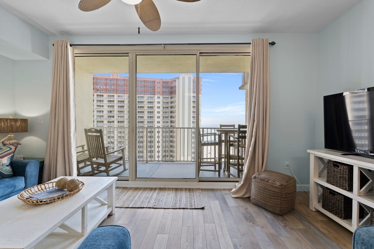 Balcony access