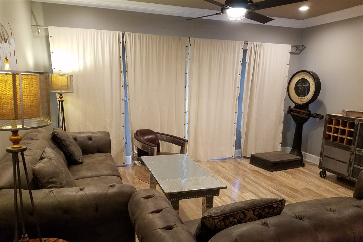 Comfortable couches
