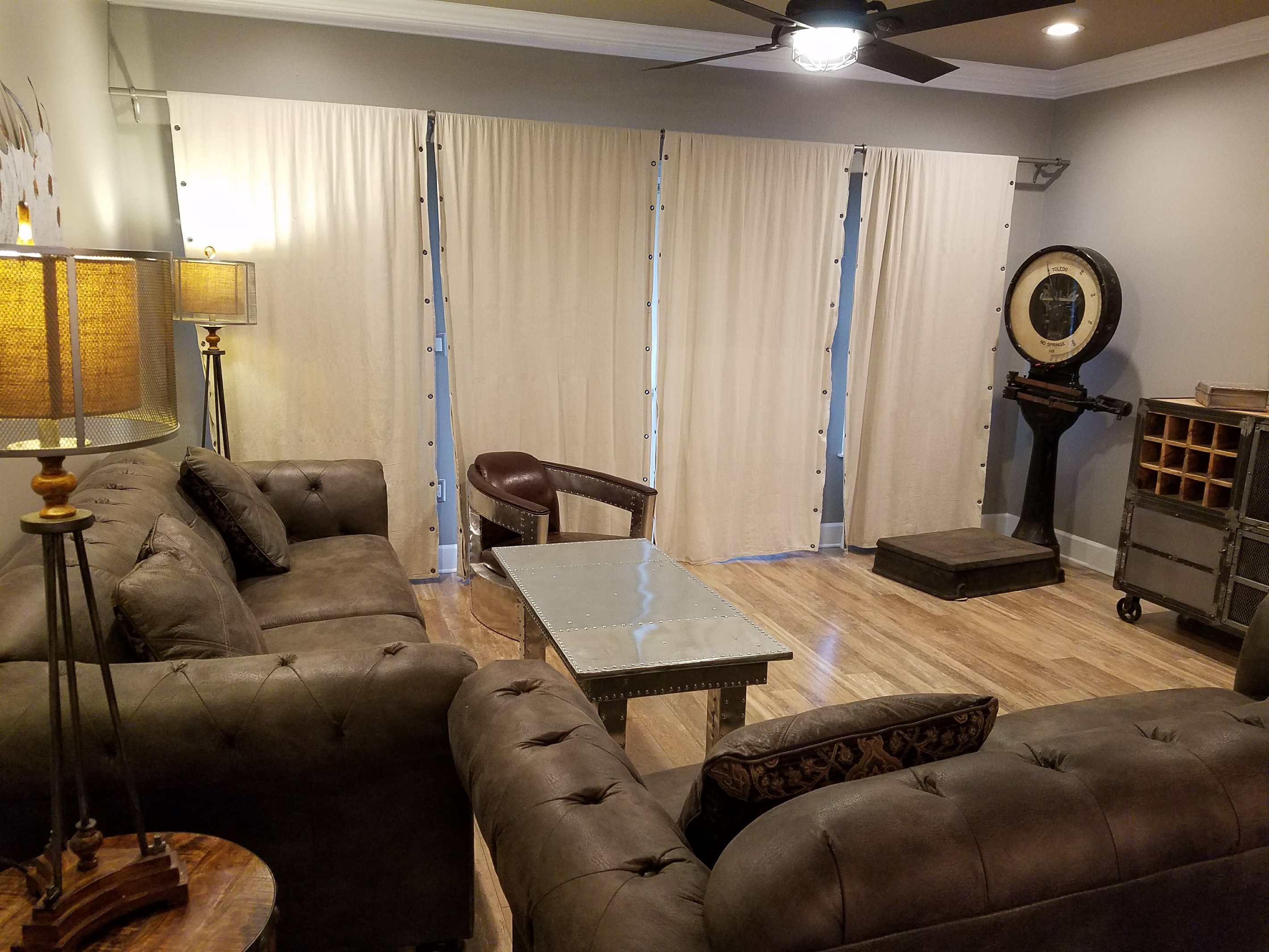 Comfortable couches