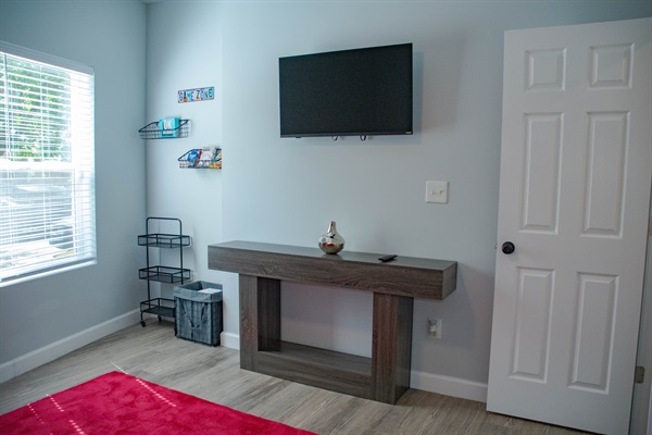 Game Room w/ Sleeper Sofa