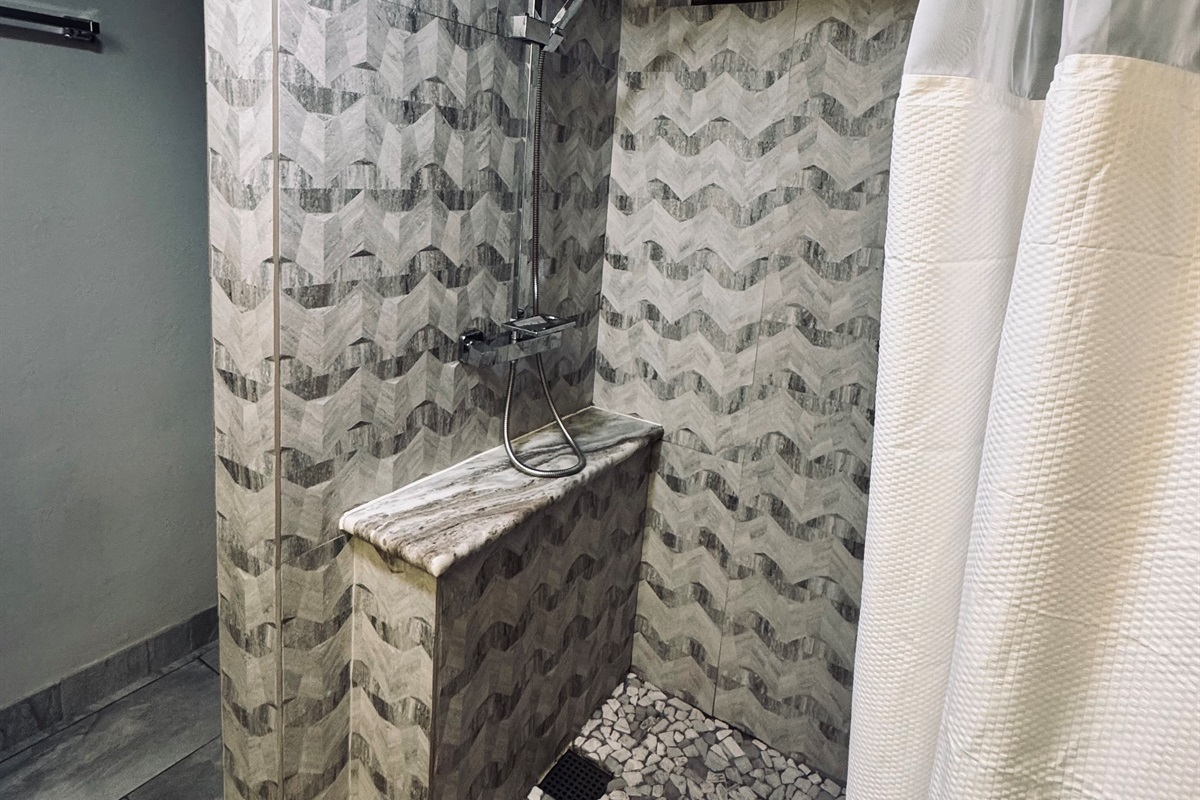 Step in Shower