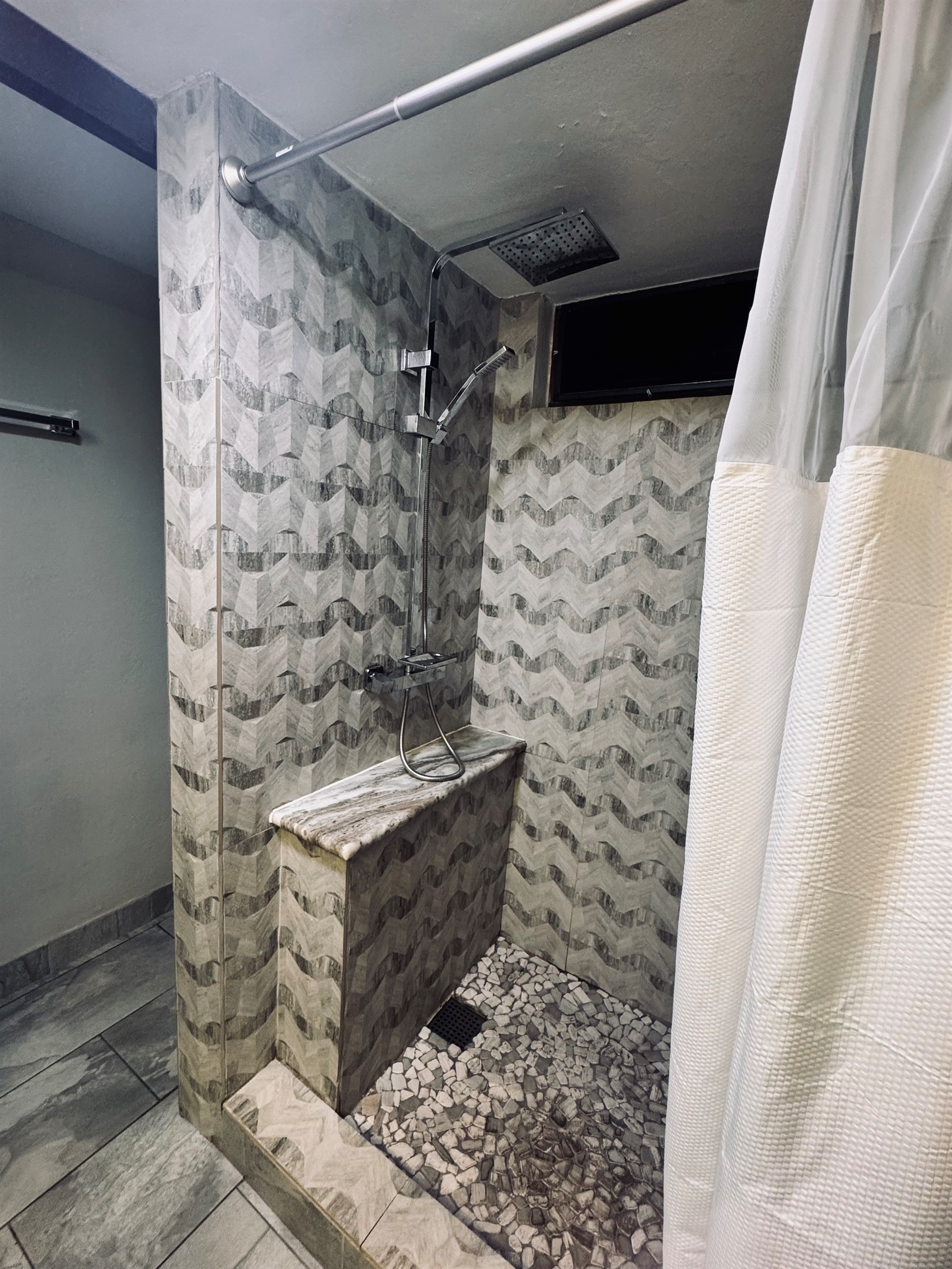 Step in Shower