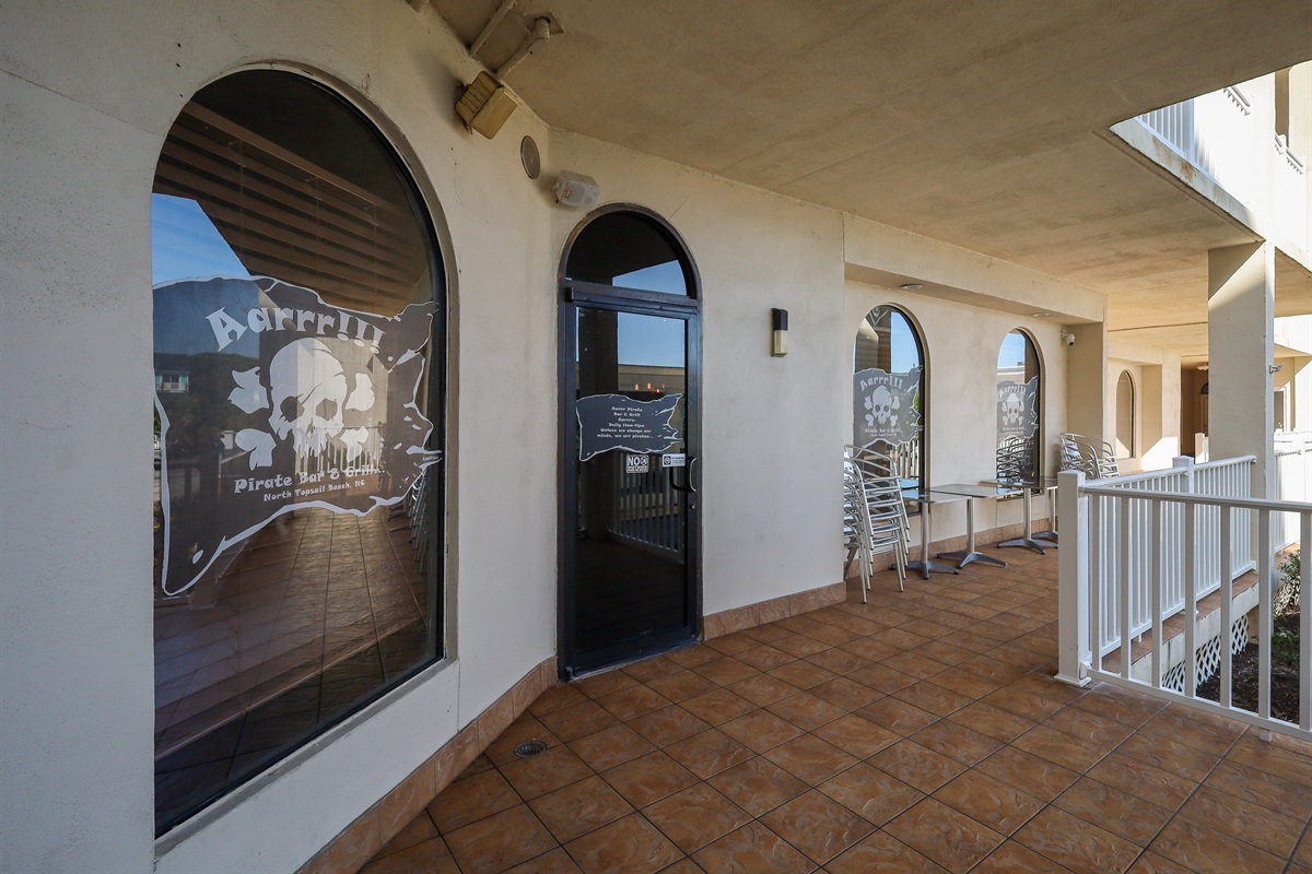 Arrgh Pirate Bar & Grill, located in St. Regis HOA