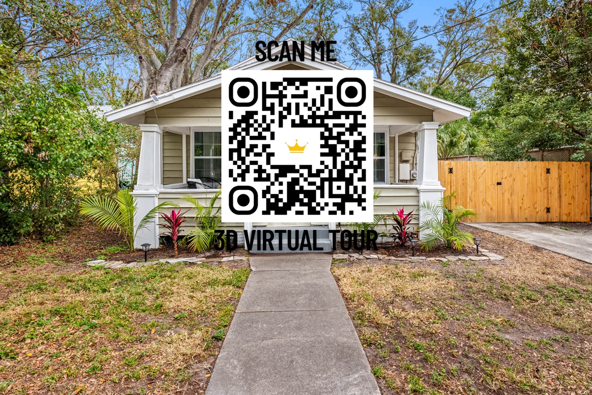 Scan this QR code to take a 3D Virtual Tour!