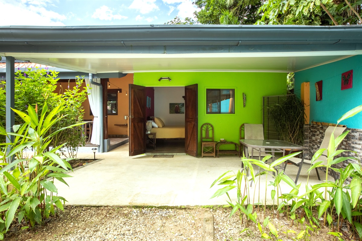 Front Patio