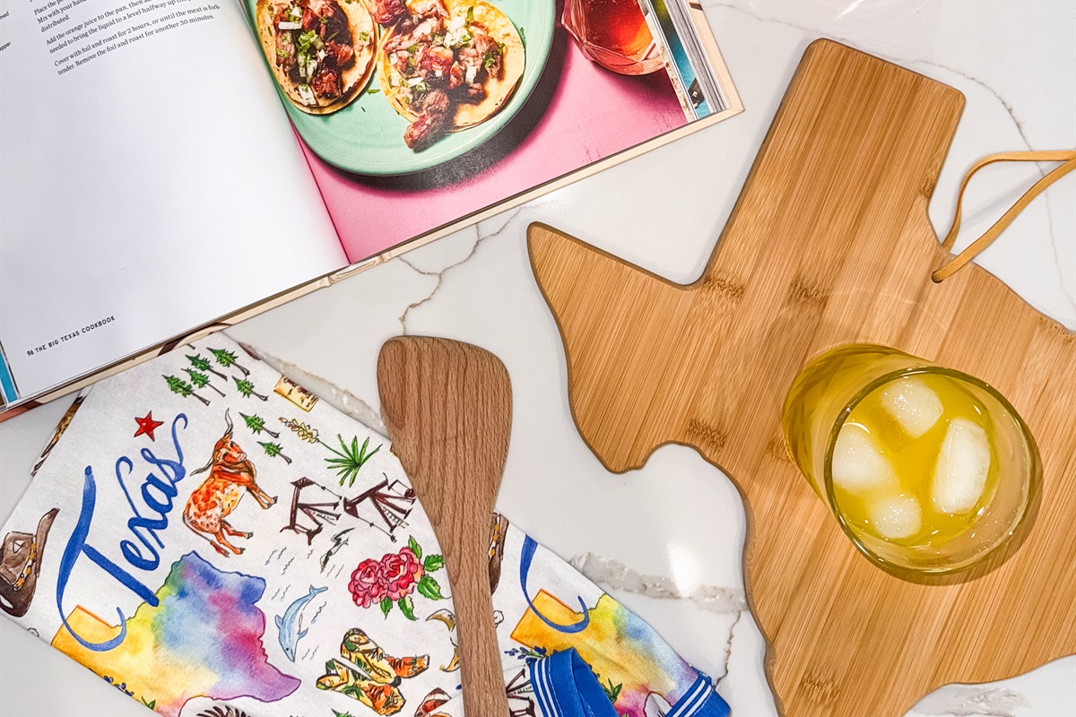 Follow a cookbook for new ideas or prepare a family favorite!