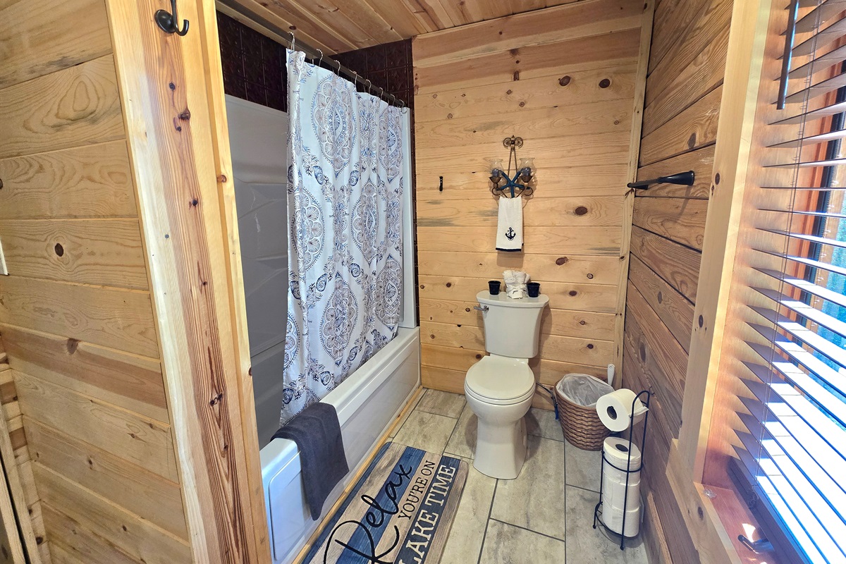 Hall Bathroom on Main