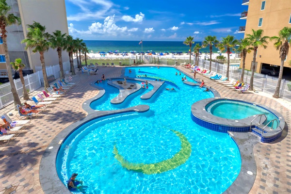 Beach Complex Pool & Spa