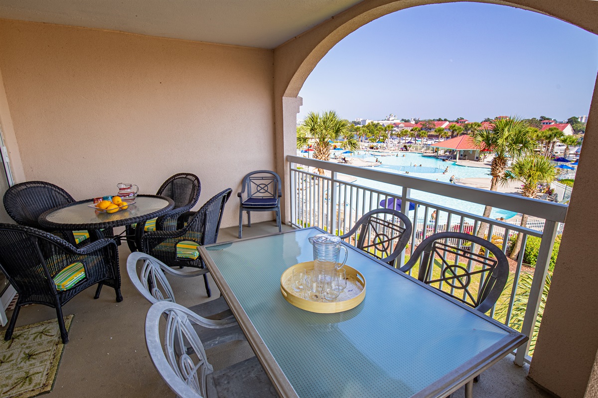 Balcony