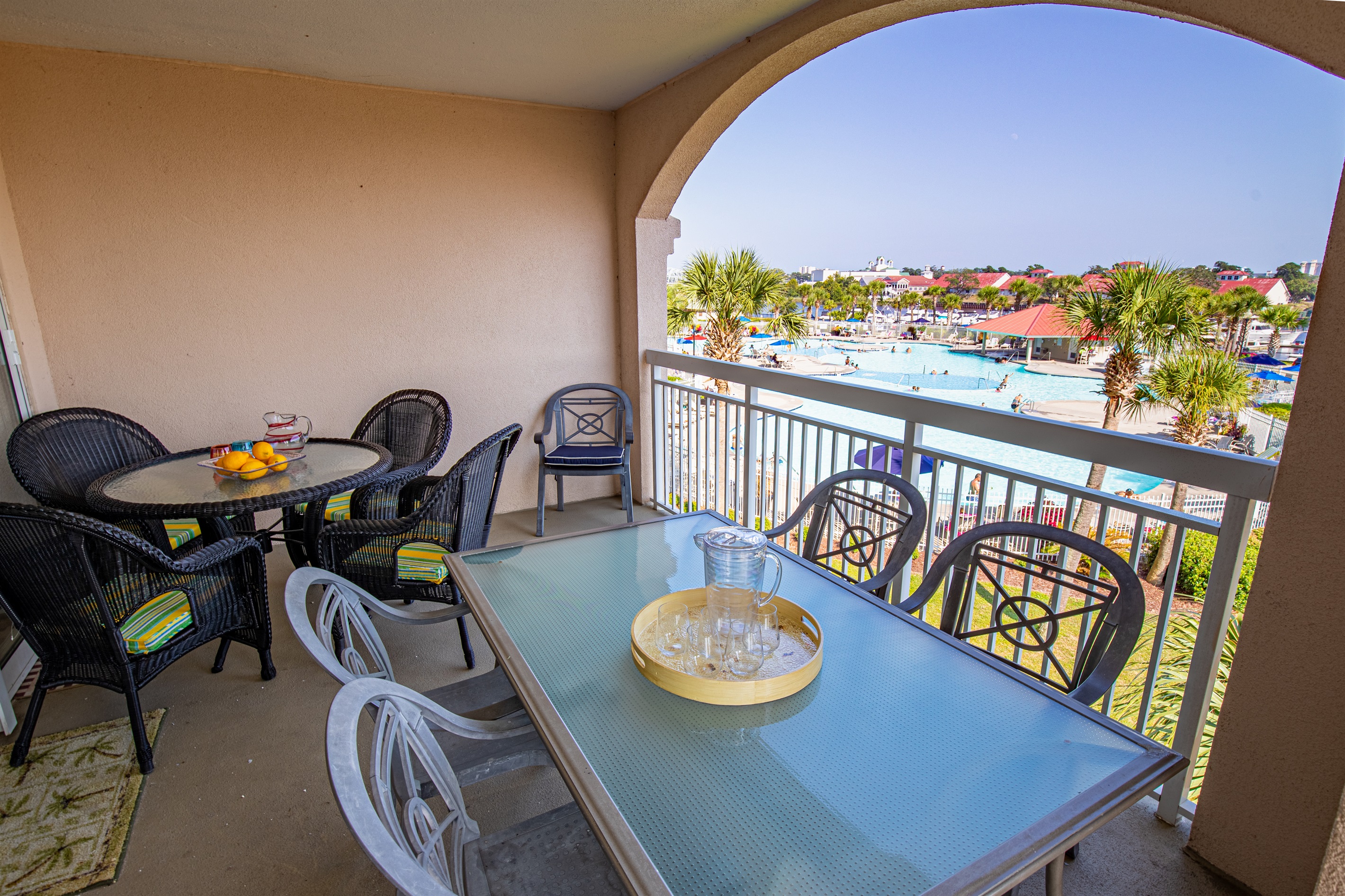 Balcony
