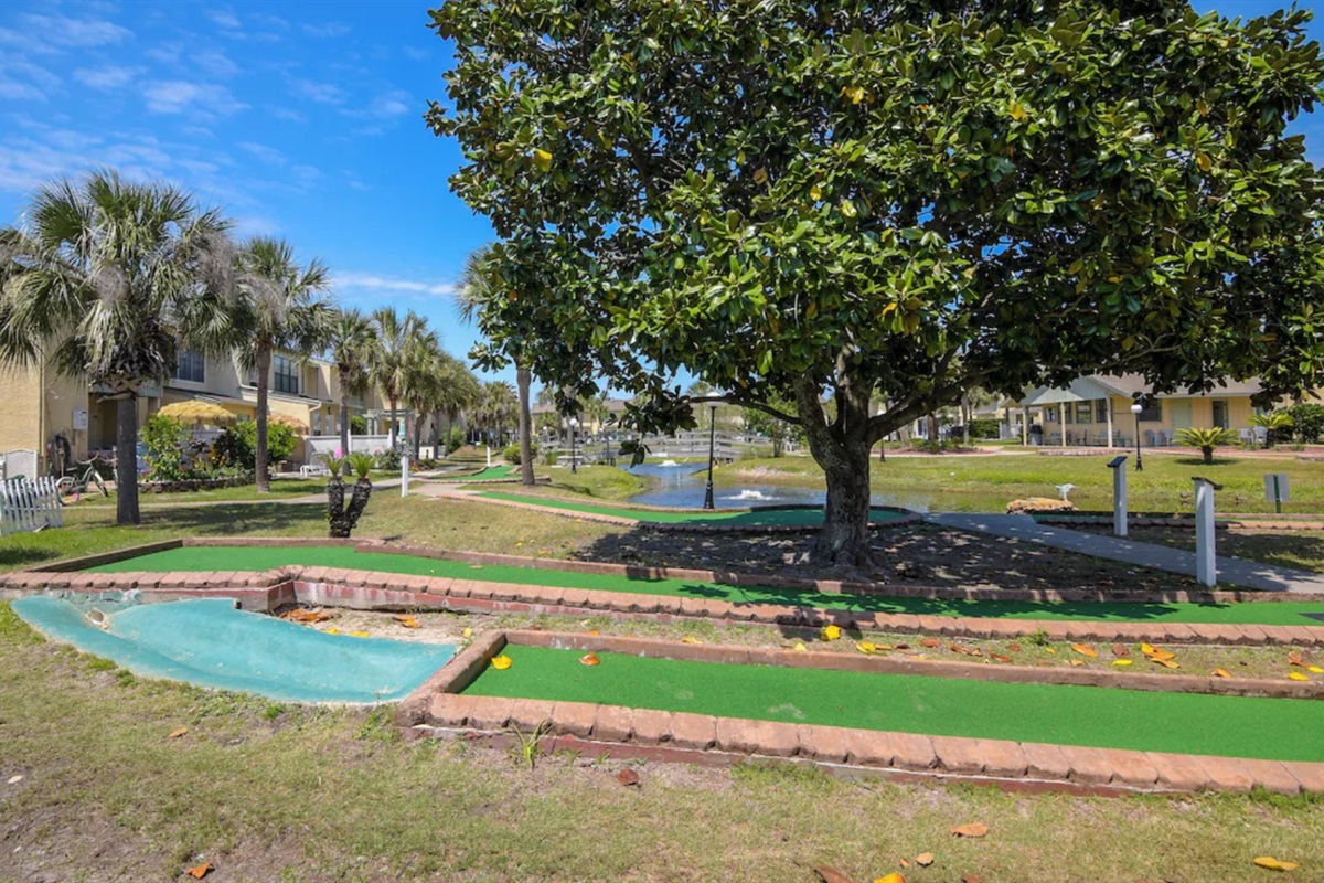 Resort Putt Putt