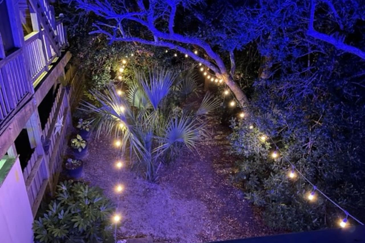 Backyard retreat